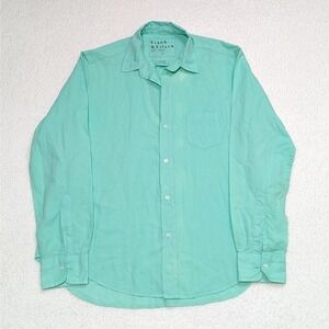Frank & Eileen Eileen button down